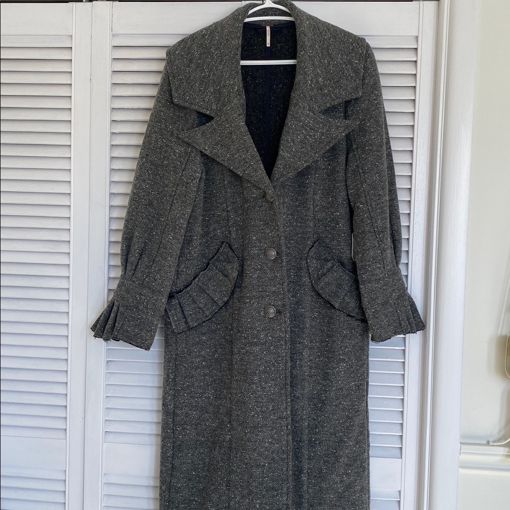 Free People Long Coat